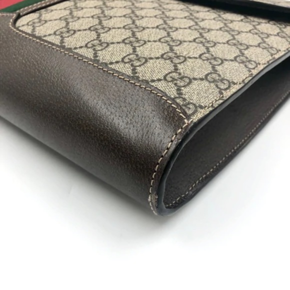 Gucci GG Web messenger/laptop Handbags - Picture 6 of 7